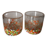 Verres à whisky de Murano