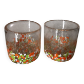 Murano whisky glasses