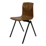 Vintage Chair Galvanitas Pagholz school chair design Dutch design