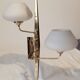 Arlus double house wall light, 1950s
