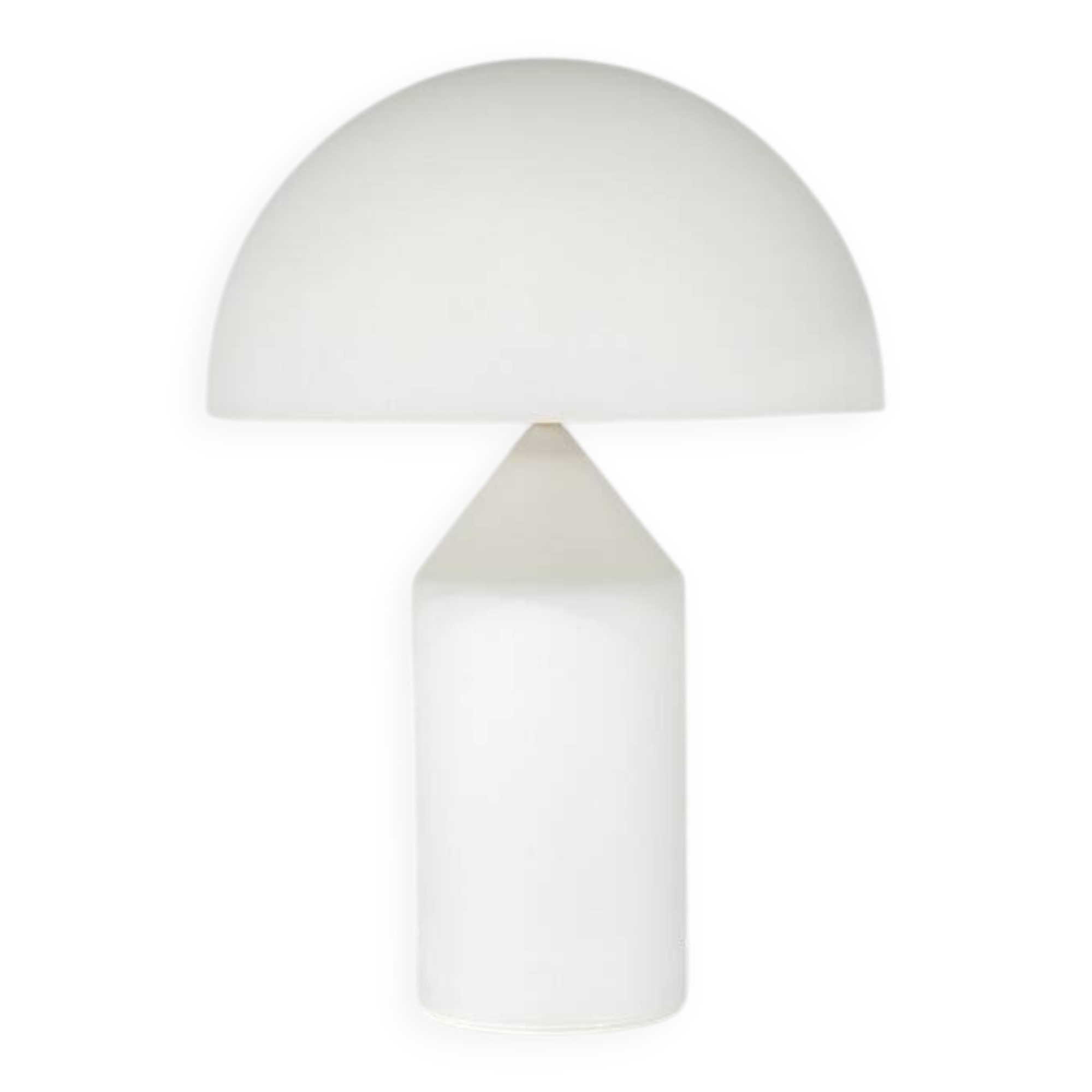 Lampe de table " Atollo " Vico Magistretti pour Oluce, Italie 1977s.