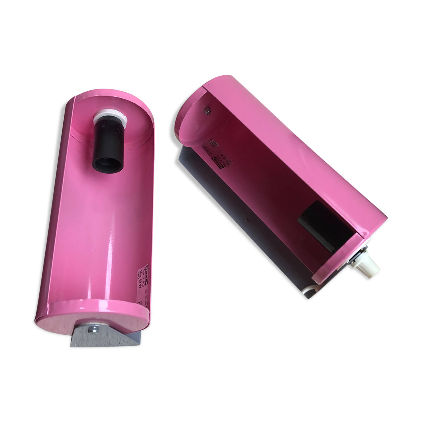 pink Ikea wall lamp V413