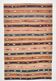 Tapis beige et bleu antique 5x8, 145x230 cm