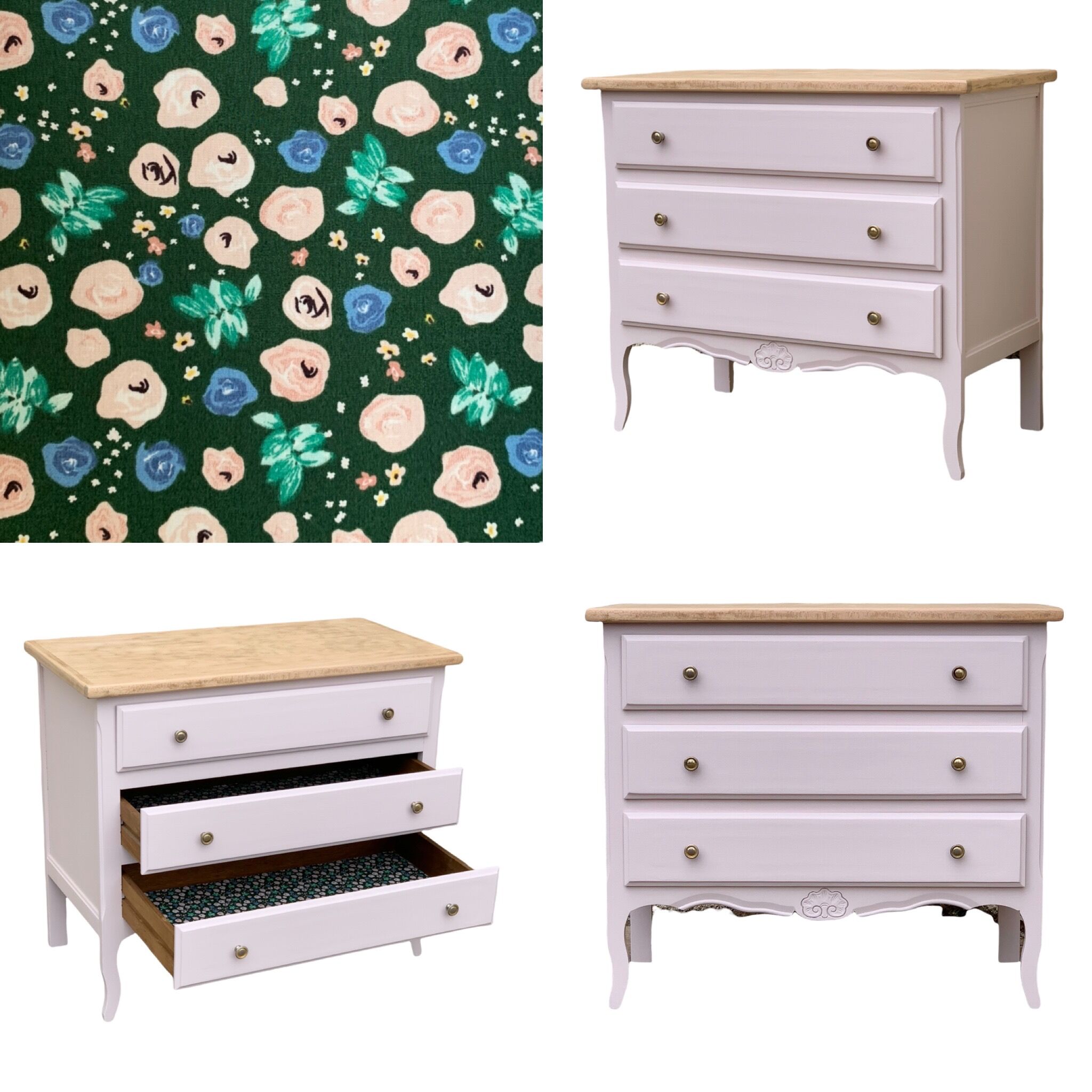 Commode ancienne nude
