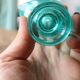 5 opaline glass egg cups – chick decoration from Arques glassworks