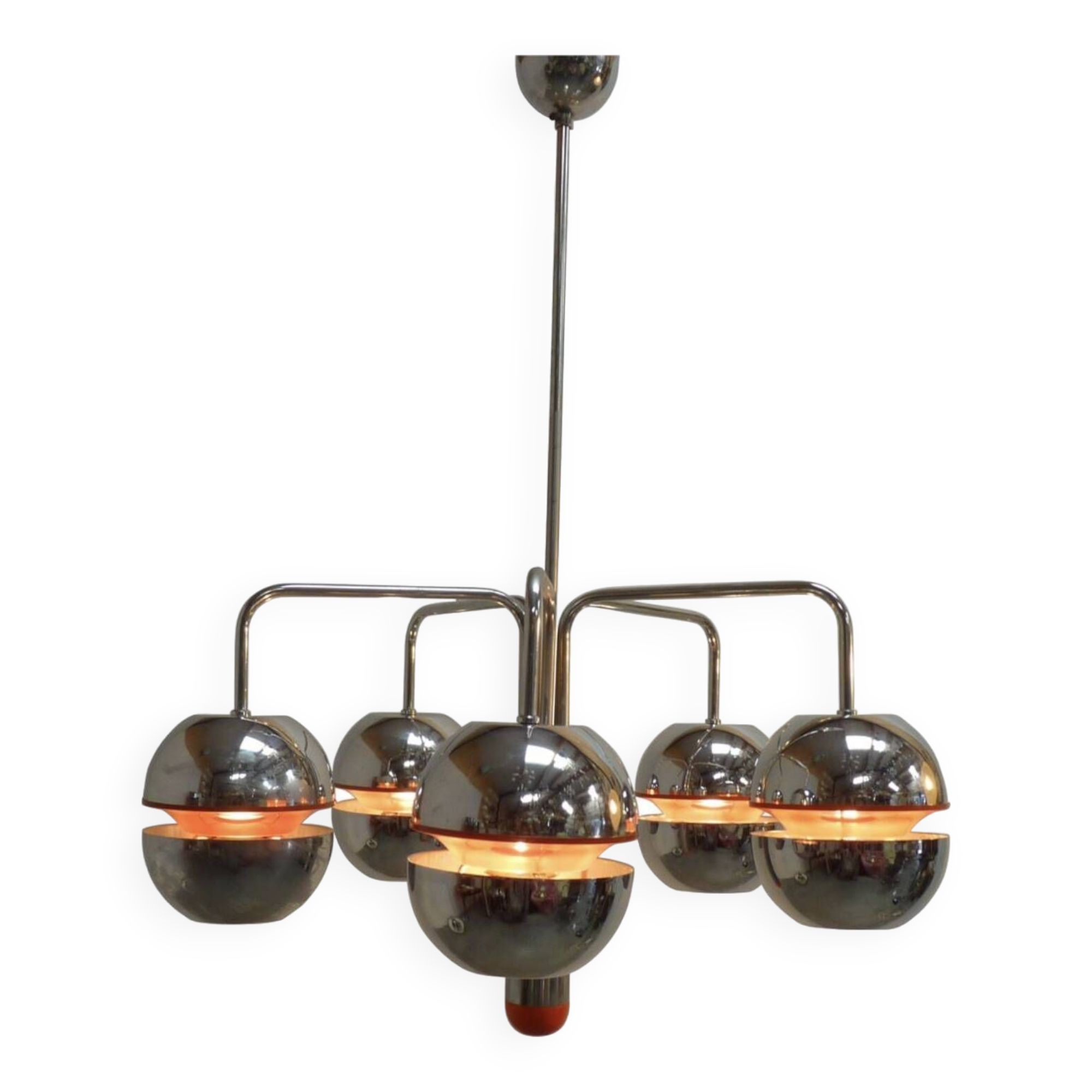 Massive chandelier 1970