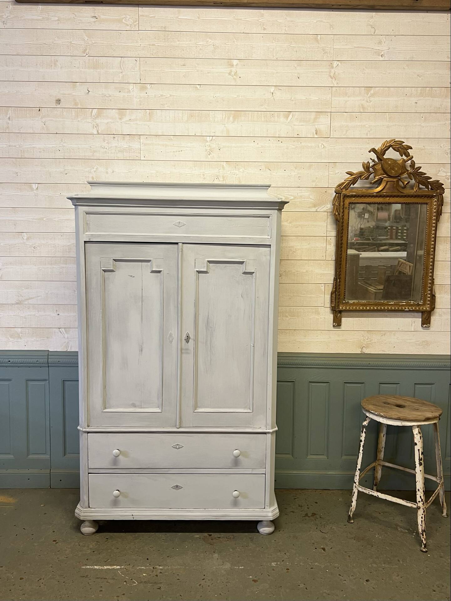 Armoire penderie anglaise