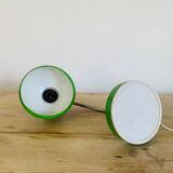 Green desk lamp