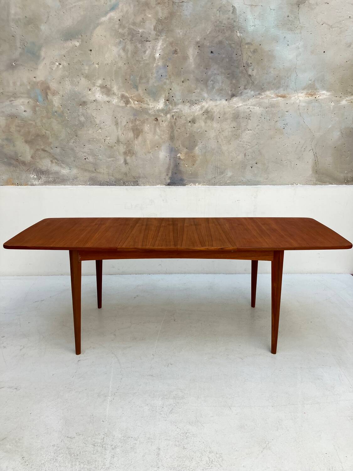 1960s teak dining table