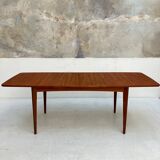 1960s teak dining table