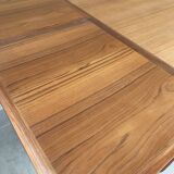 Table scandinave en teck par johannes andersen à rallonges papillon des années 60