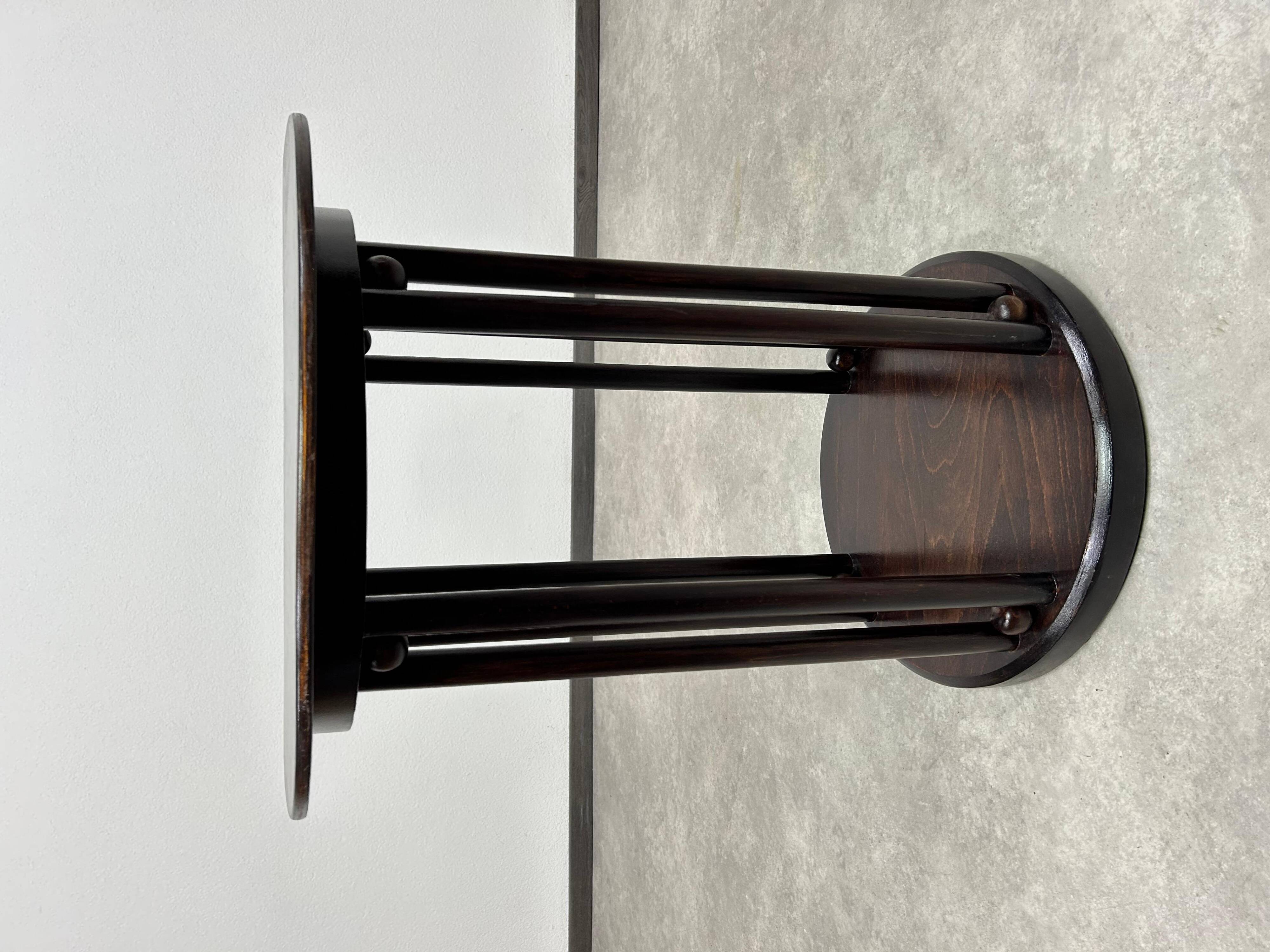 Jugendstil coffee table no. 406 by Josef Hoffmann for Cabaret Fledermaus