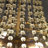 Mongolfier chandelier from the 70s