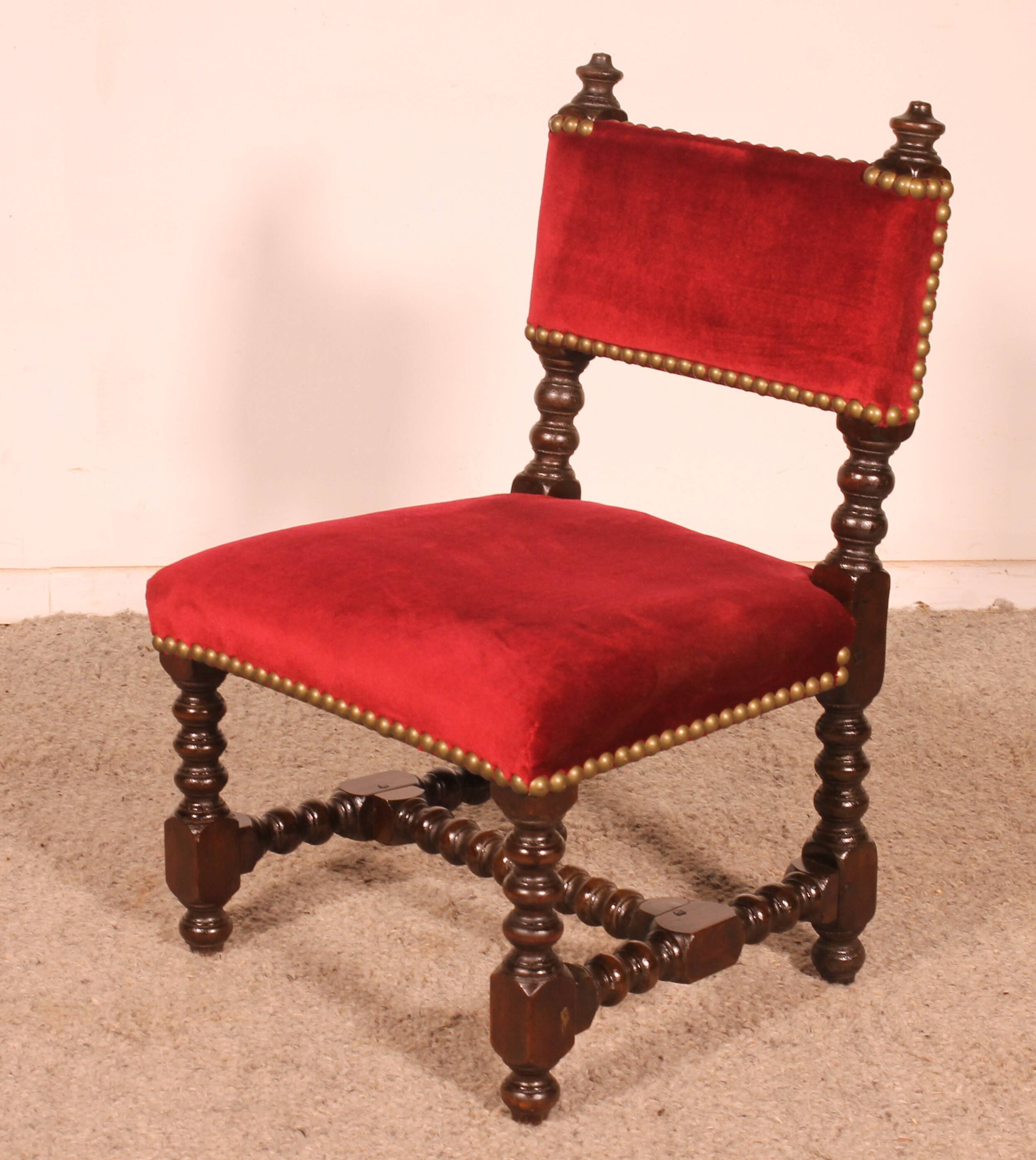 Louis-style child's chair - 19th century