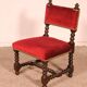 chaise d'enfant de style louis -19° siècle