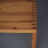 Small Coffee Table by Ate van Apeldoorn for Houtwerk Hattem. 1970s