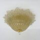 Mid-century Murano glass Italian ceiling lamp, 1970s