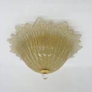 Mid-century Murano glass Italian ceiling lamp, 1970s