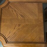Solid cherry coffee table