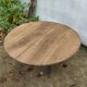 Table ronde basse