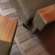 Danish Club armchairs 60s 70 khaki