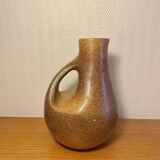 60s modernist stoneware carafe