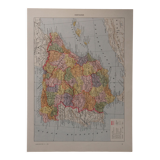 Lithograph on Spain