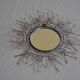Vintage sun mirror wire