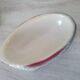 Duck-shaped slipware in the style of Michel Caugant.