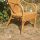 Rattan armchair
