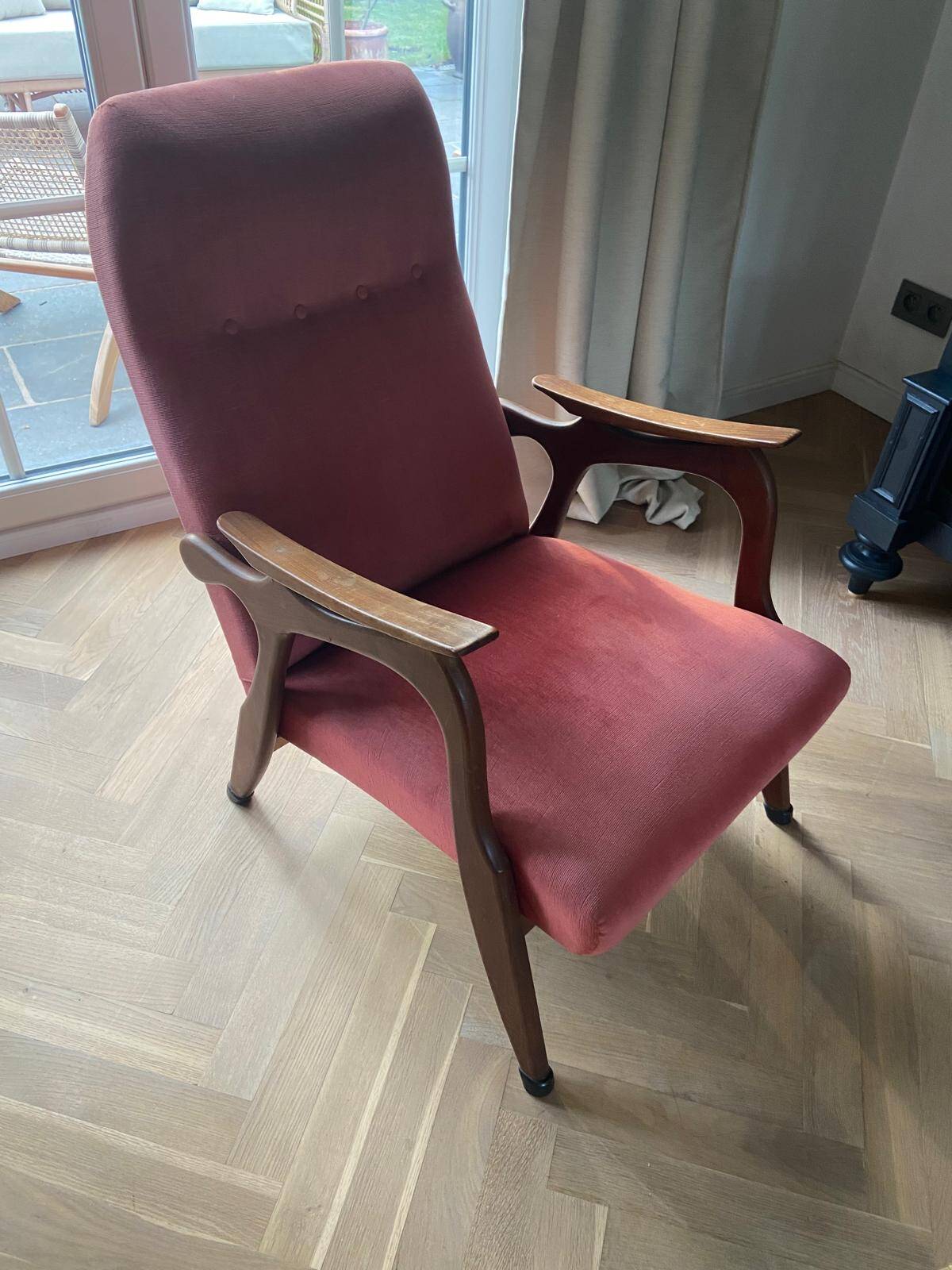 Set of 2 vintage armchairs