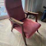 Set of 2 vintage armchairs