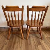 Pair of western chairs