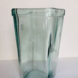 Vintage glass vase