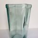Vintage glass vase