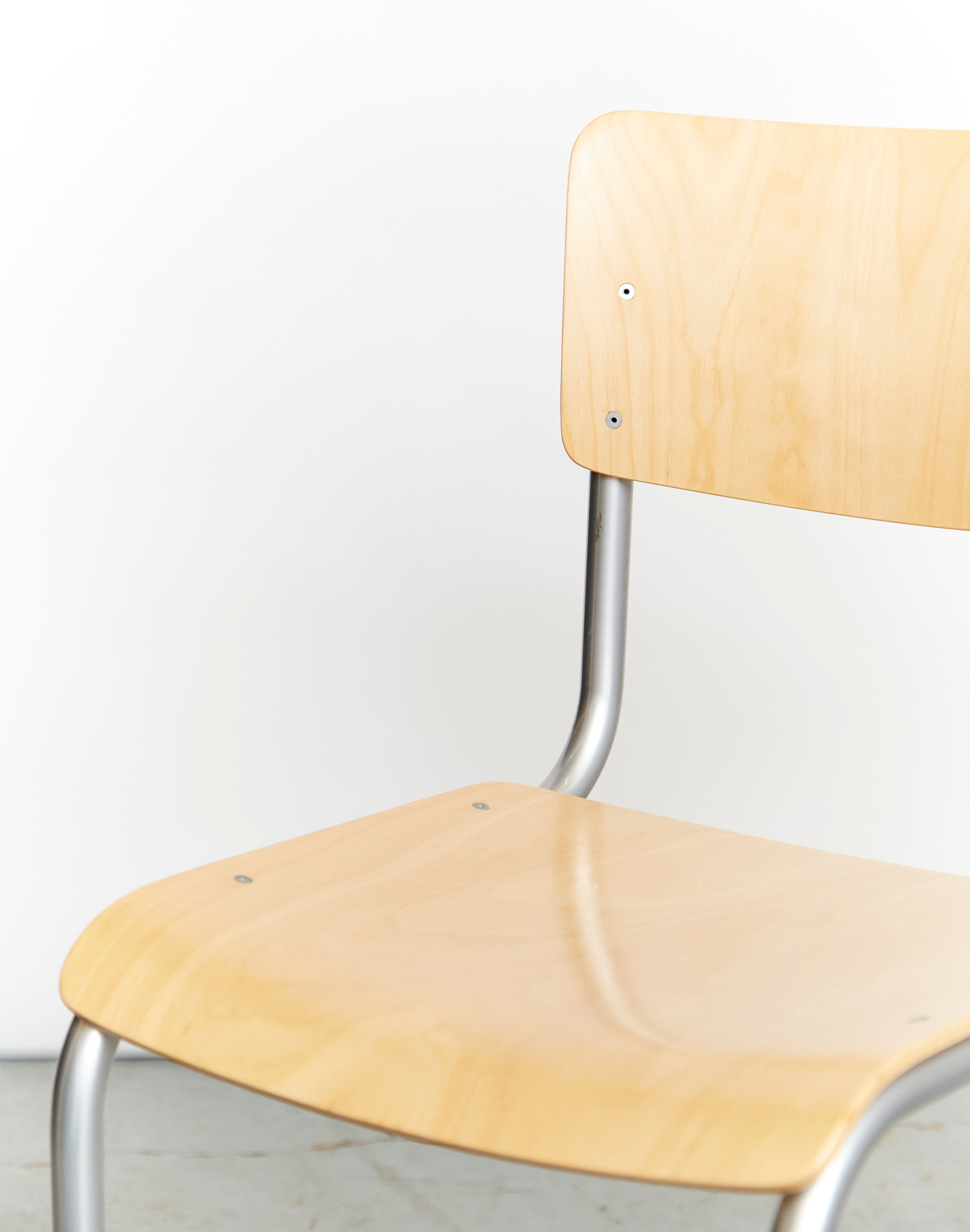 Mart Stam Cantilever S43 for Thonet I Set of Four