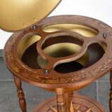 Bar globe vintage des années 1970