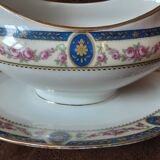 RH Limoges porcelain sauceboat