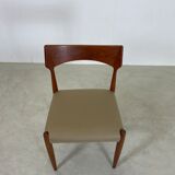 Danish MidCentury Dining Chair Model 142 by Bernt Petersen, 1960