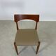 Chaise danoise par Bernt Petersen 1960e