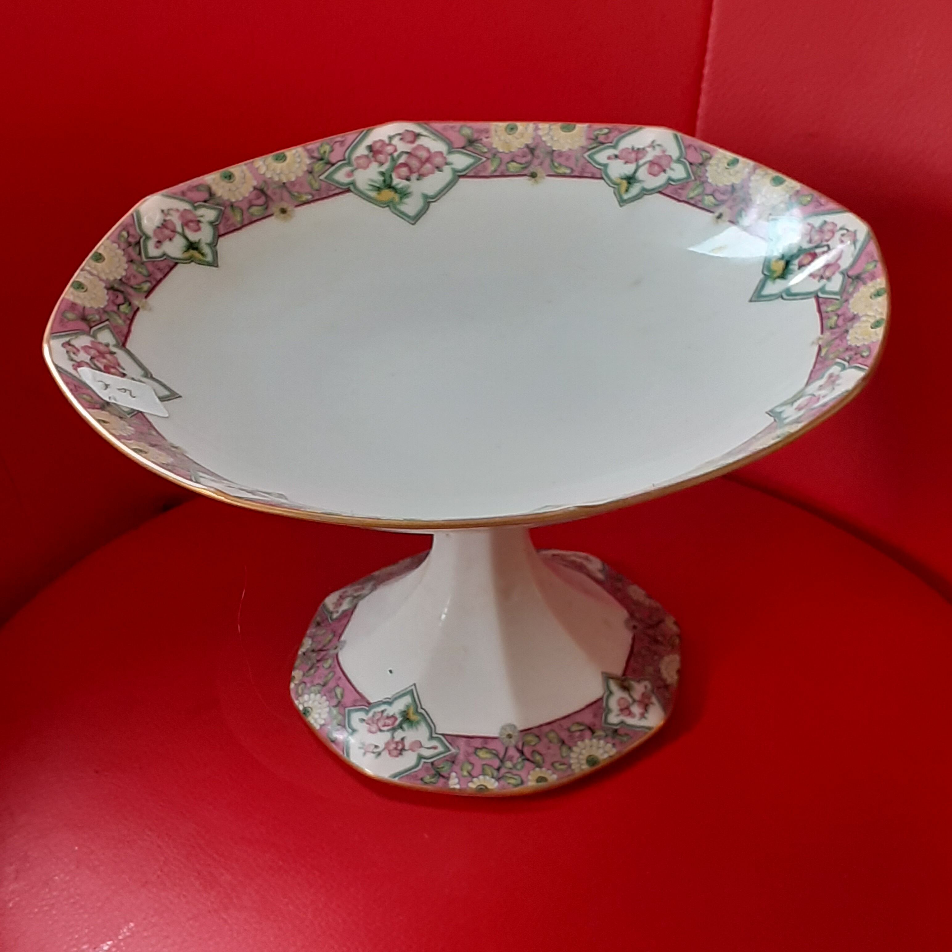 Dish in Limoges B and C.