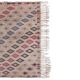 Vintage Turkish kilim, handwoven, 152x212 cm.