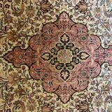 Tapis de soie du Cachemire