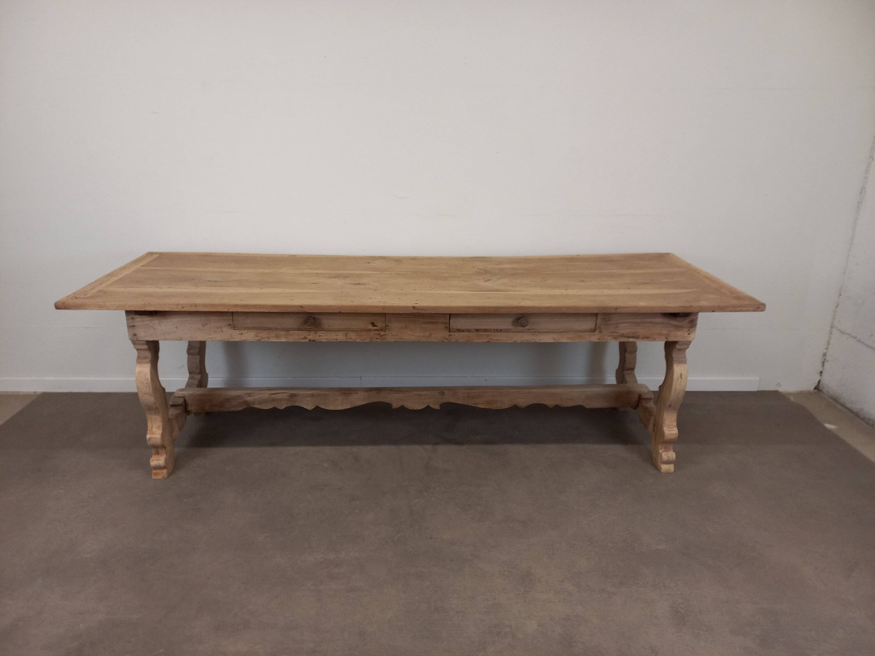 Antique farmhouse table