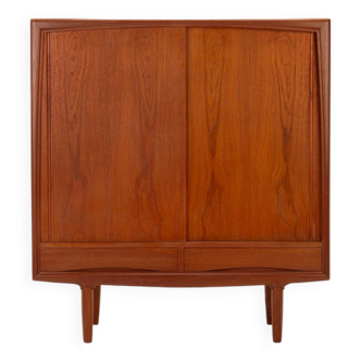 Danish teak cabinet by Axel Christensen for ACO Møbler, Denmark 1960s