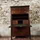 Secretary In Mahogany Louis XVI XVIII Eme Century