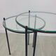 Minimalist coffee tables 50s vintage