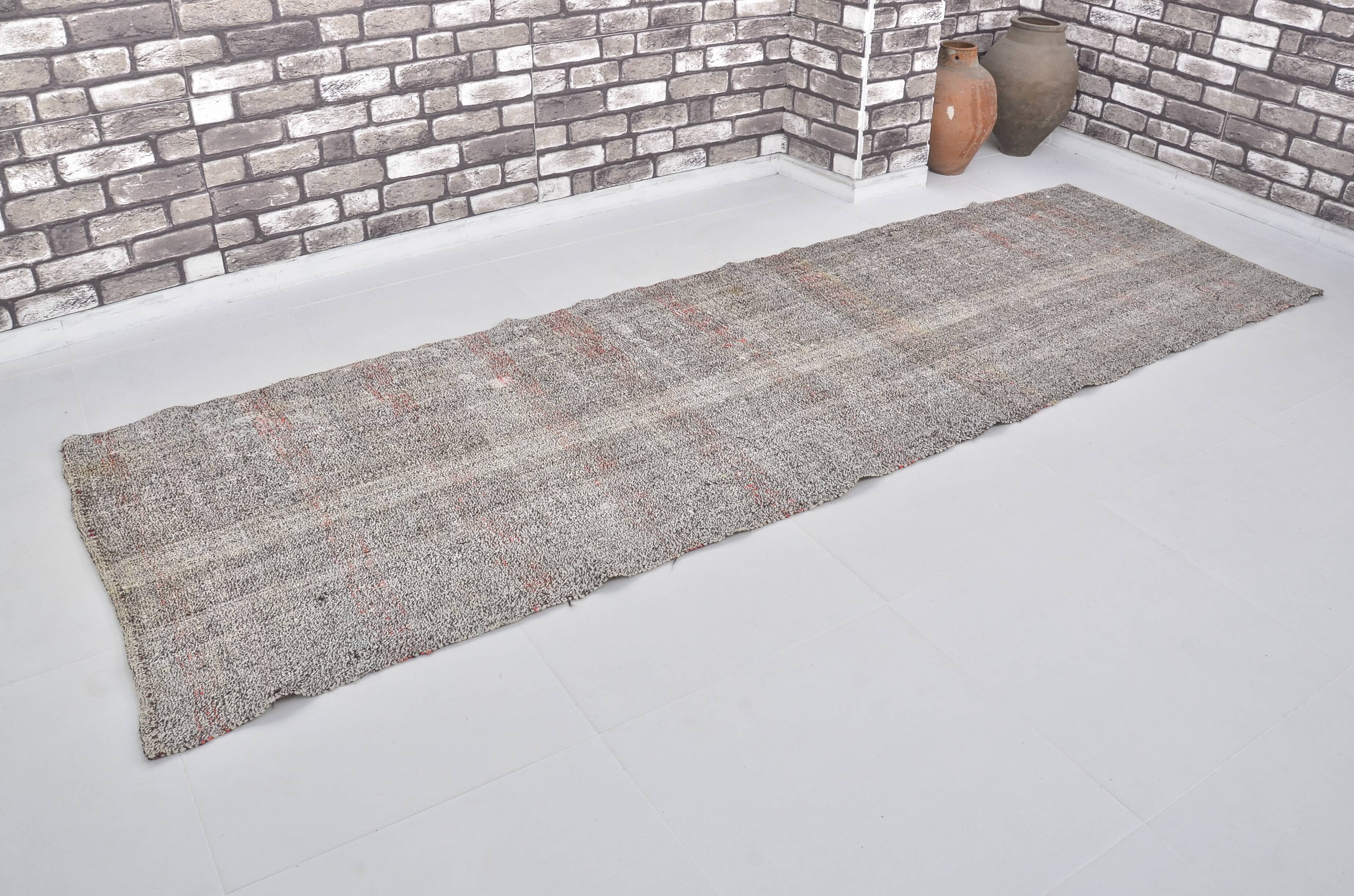Oushak Hallway Vintage Runner Rug sku  1694
