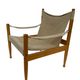 Danish safari chair by Erik Wørts for Niels Eilersen, Denmark 1960s