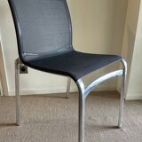 1 set of 8 Big Frame Alias chairs